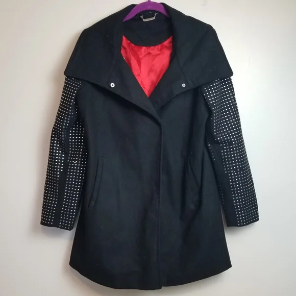 Black Peacoat - Picture 10 of 11